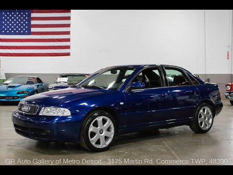 2001 Audi S4 (CC-2013892) for sale in Kentwood, Michigan
