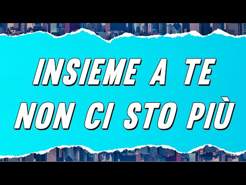 Ornella Vanoni - Insieme a te non ci sto più (Testo)