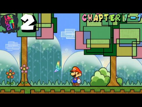 Super Paper Mario - Episode 2: The Adventure Unfolds (Chapter 1-1)