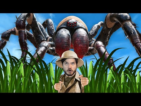 24 HORAS SOBREVIVENDO DO TAMANHO DE UMA FORMIGA! - Grounded