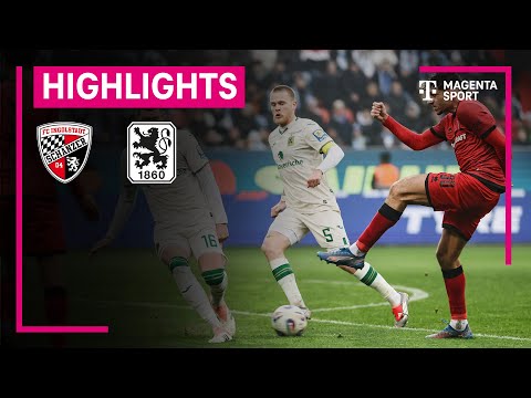 FC Ingolstadt 04 - TSV 1860 München | Highlights 3. Liga | MAGENTA SPORT