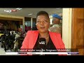 DRC Conflict Sgt Molahlehi Funeral Service In Progress