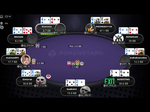 $109 SUNDAY MILLION PKO 26-02-2023 baakemi | Sintoras | bkmzee - Final Table Replay