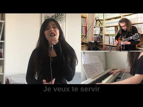 VASE D'ARGILE (Grâce infinie) [avec paroles] - Cover Hillsong par Pierre, Cécile & Gaëlle Alméras