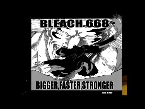 Bleach Chapter 668 Review: KENPACHI'S BANKAI!!!!!!