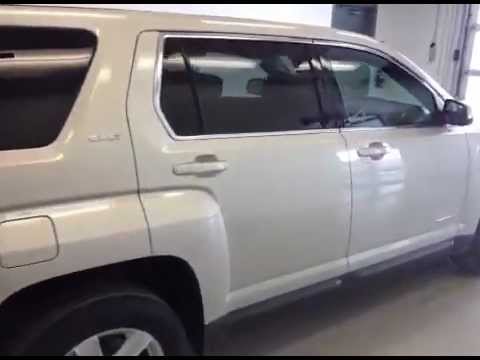 New 2013 GMC Terrain AWD SLE - - $32,395 | Lethbridge, Alberta - Champagne silver Stock #131203