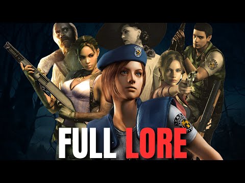 Resident Evil Lore: Entire Story Explained to Fall Asleep to