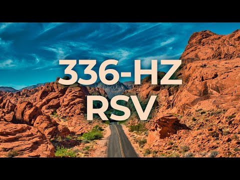 336-Hz Music Therapy for Respiratory Syncytial Virus RSV | 40-Hz Binaural Beat | Relaxing, Calming