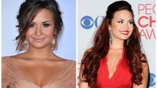 Demi Lovato Makeup Tutorial