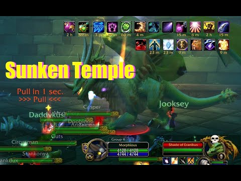 Sunken Temple and Chill - Boomkin POV 8/8 - Vile Rats (Organic Cat Nip) FULL World Buffs Consumes