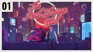 主人公２人がカッコ良すぎる！大企業の陰謀に挑む物語【The Red Strings Club】