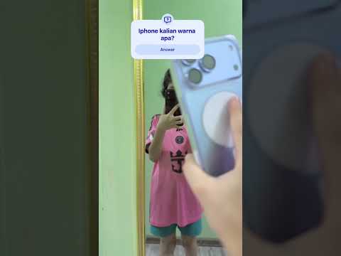 IPHONE KALIAN WARNA APA BOSS? Iphone kupi