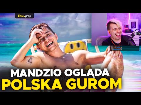 MANDZIO OGLĄDA KASHANKA - POLSKA GUROM