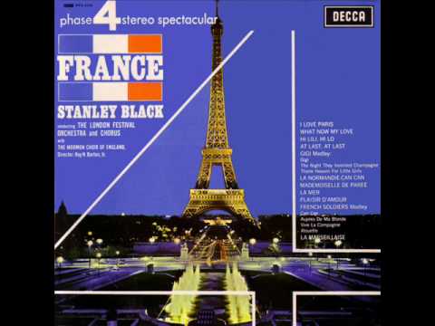 Stanley Black -French Soldier---medley song
