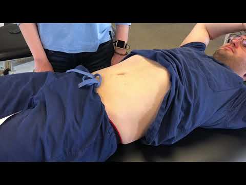 Appendicitis Cases: McBurney's Point Rebound Tenderness and Rovsing Sign