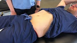 Appendicitis Cases: McBurney's Point Rebound Tenderness and Rovsing Sign