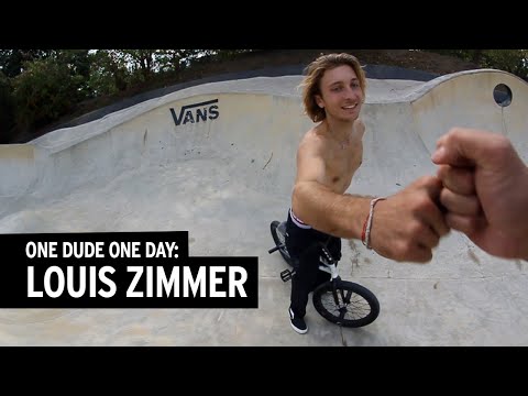 One Dude One Day: Louis Zimmer | freedombmx
