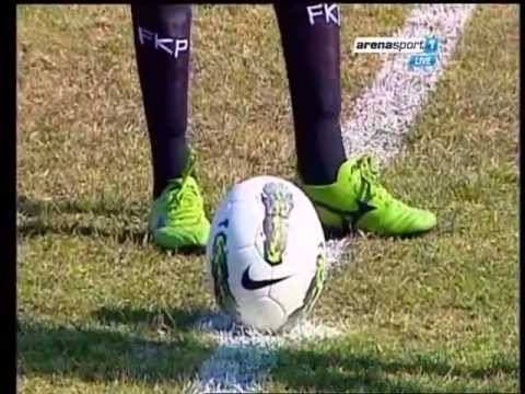 JSL - 16.kolo : FK Novi Pazar - FK Partizan 1:1 [03.03.2012]  Cela Utakmica
