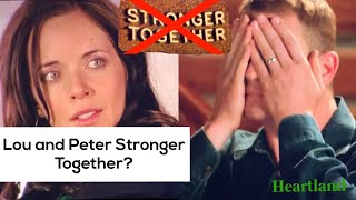 Season 16: Why Lou and Peter are NOT Getting Re-Married in S16 of HEARTLAND