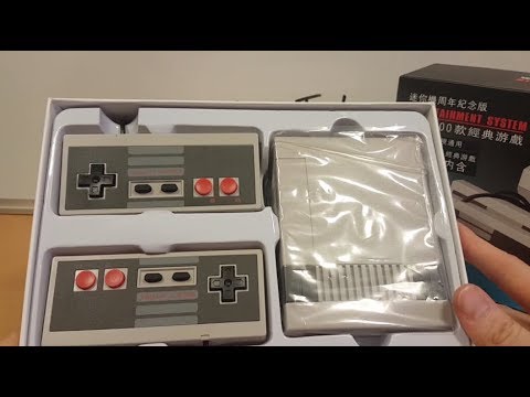 Console Alternatives - Fake NES Classic?!