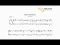 Oscar Peterson - Basin Street Blues (Jazz Transcription) - My Jazz Sheet Music Transcriptions Oscar Peterson - Basin Street Blues (Jazz Transcription)