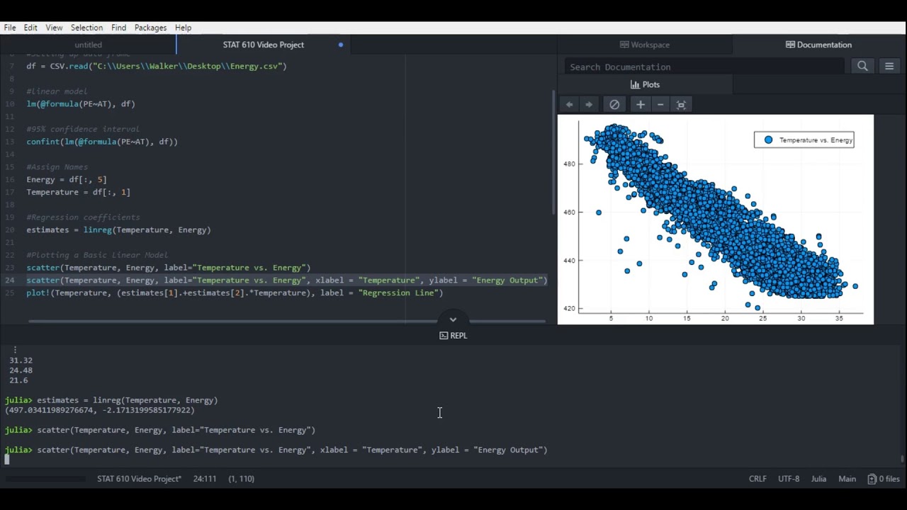 Introduction to Programming in Julia Part 2 of 4