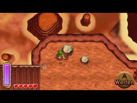 The Legend of Zelda - A Link between Worlds - der Todesberg