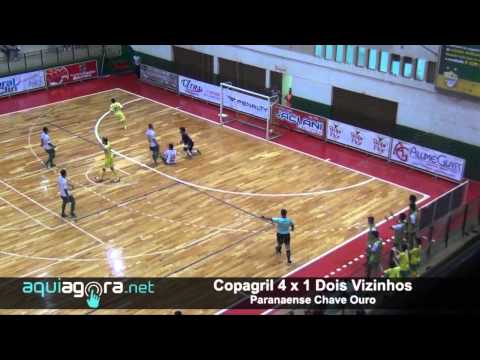 Copagril vence Dois Vizinhos e se isola na liderança do grupo B