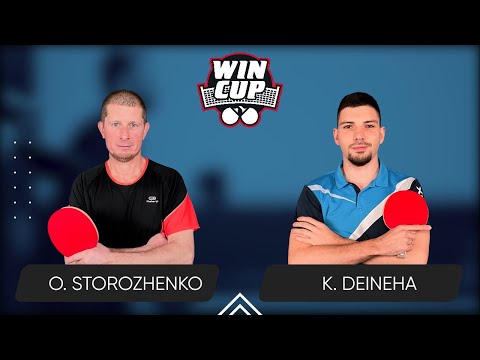 10:00 Oleksandr Storozhenko - Kyrylo Deineha West 1 WIN CUP 26.05.2024 | Table Tennis WINCUP