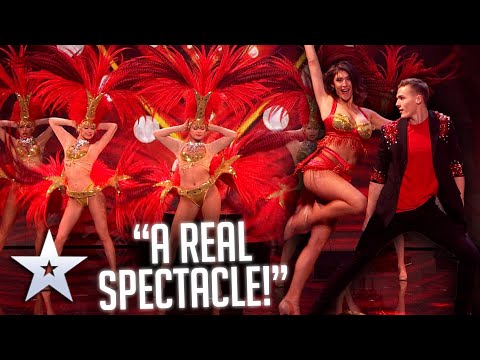 Crazy Rouge bring cabaret to the stage! | Live Show | BGT Series 8