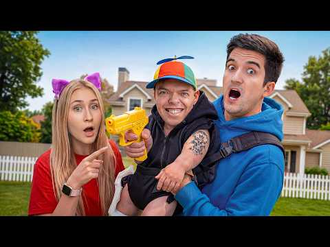 AM GASIT UN COPIL PE STRADA… DAR NU ERA NORMAL 😨