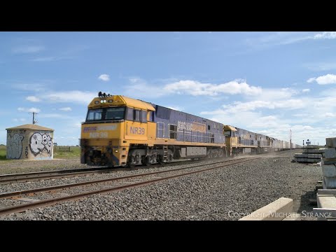 Pacific National 6PM7 Container Train At Gheringhap Loop (17/10/2022) - PoathTV Railways