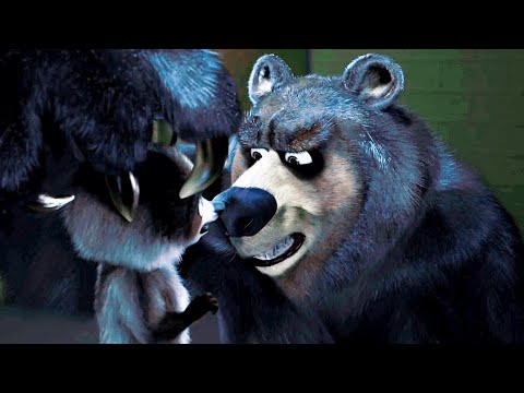 OVER THE HEDGE Clip - "Stealing From A Bear" (2006)