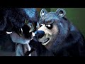 OVER THE HEDGE Clip Stealing From A Bear 2006