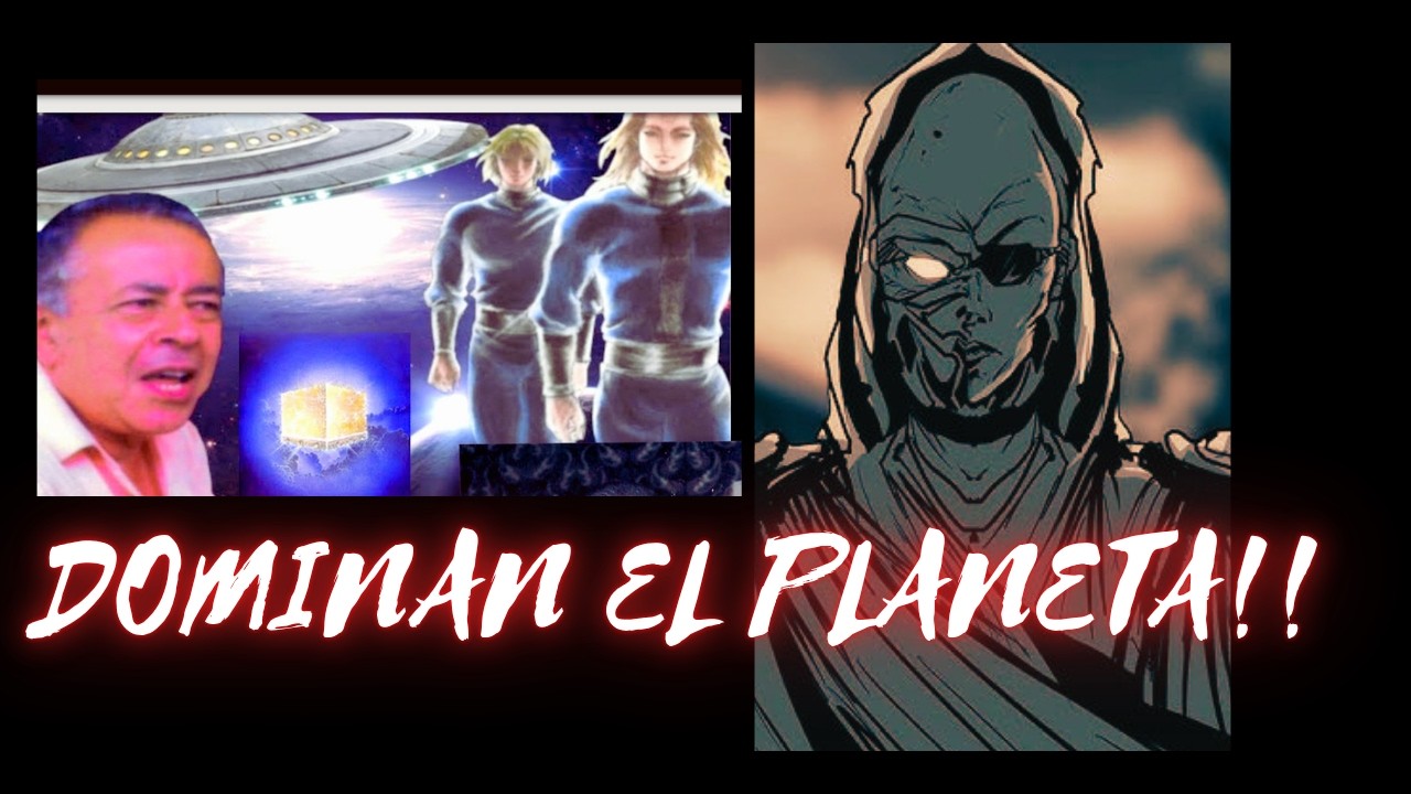 CONTACTADO DIJO QUIENES CONTROLAN EL PLANETA.