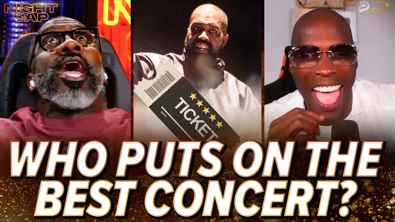 Unc & Ocho DEBATE: Who Has the BEST Concert in Music money can buy? | Nightcap