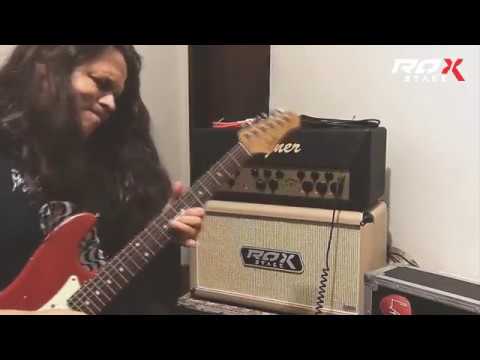 Rox Stage - 2x12 - Freak Horz Compact - Ricardo Marins - Power Inside