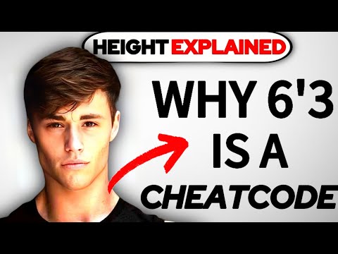 Why 6'3 Is The Perfect Height As a Man