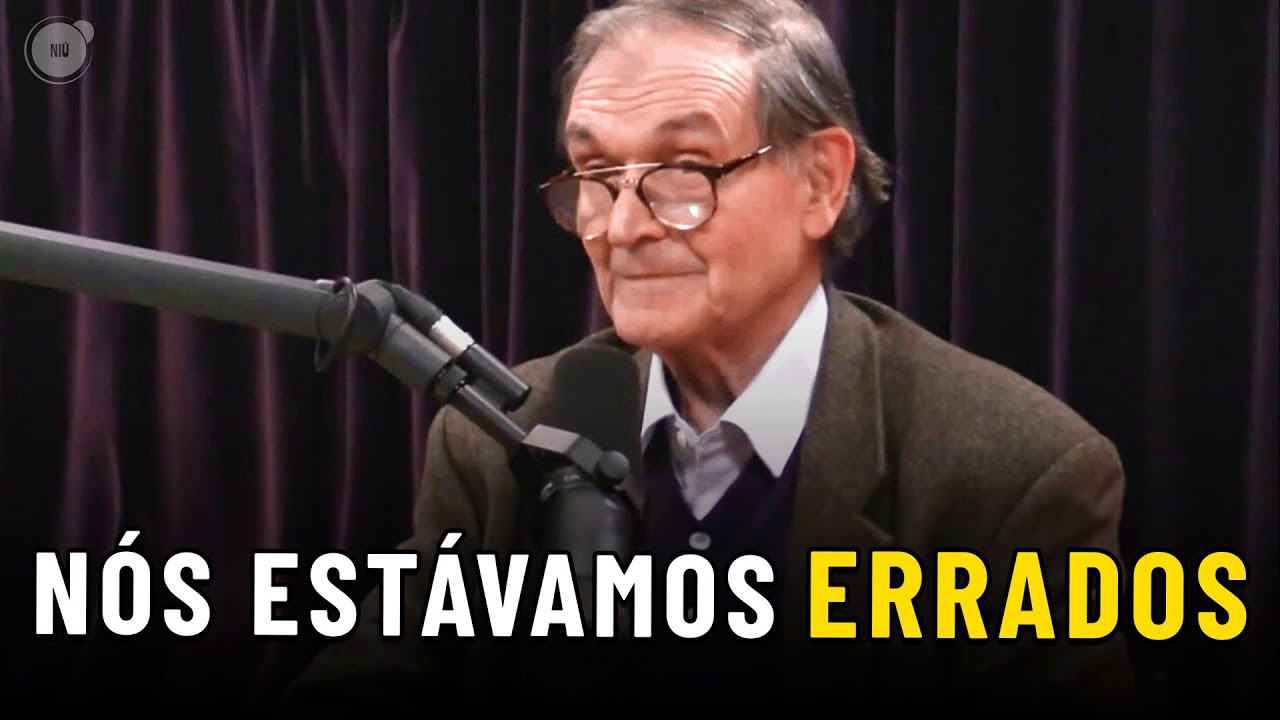 Penrose: “Teoria das cordas e matéria escura não existe!"