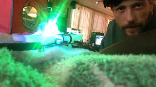 AlienWhoopV2 F7 The Queen LED Demo
