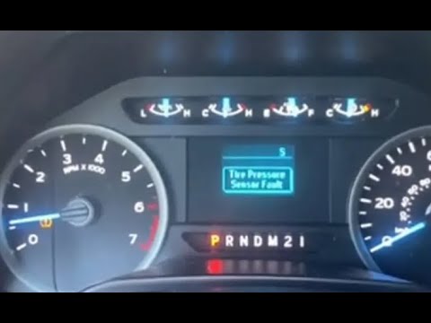 (SOLVED!) Ford F-150 TIRE PRESSURE SENSOR FAULT TPMS SOLVED! What happened at Ford Dealership