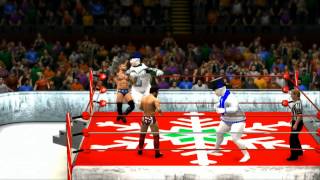 WWE 2k14 Holiday Sims - Daniel Bryan/CM Punk vs. ???