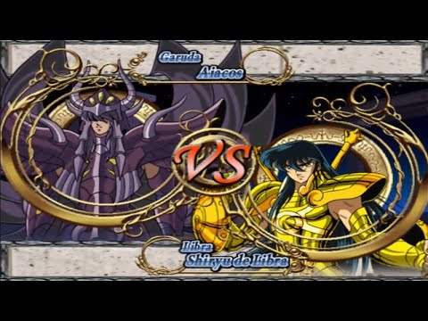 Saint Seiya - Libra Shiryu Vs Aiacos
