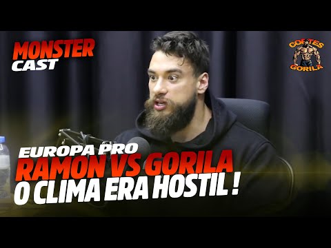 RAMON DINO VS GORILA NO MESMO CAMPEONATO !! - "Podcast Monstercast"