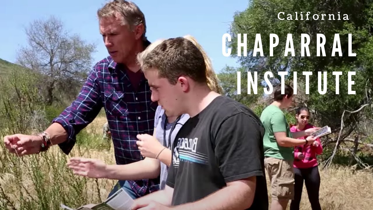 California Chaparral Institute Profile Video