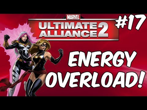 Sonic Scream OP - Marvel: Ultimate Alliance 2 - Part 17
