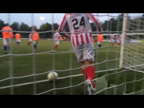 Bennekom speelt met vierdeklasser Elistha. Dit was de 8-0.