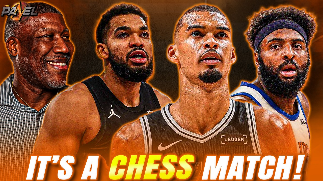 This Wemby vs KAT Battle Is Pure Chess