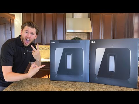 DUAL Sonos Wireless Subwoofers NOW Available