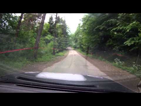 Classicauto Rajd Magurski 2014, Michał Grzegorzek / Aneta Ostafin